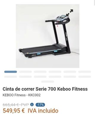 Cinta KeBoo Fitness KKC002 - Serie 700