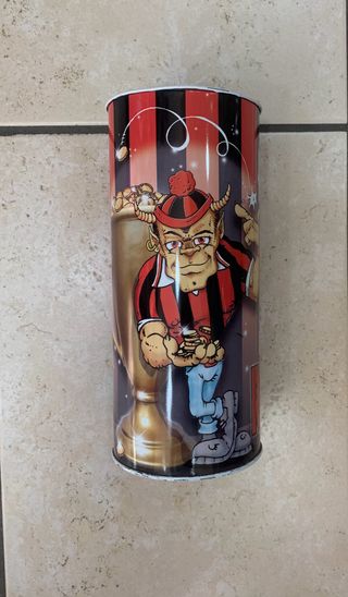 Salvadanaio Latta Milan Calcio Maxi