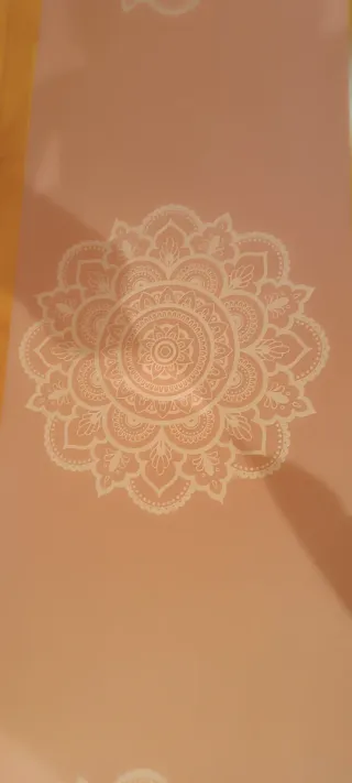 Esterilla Yoga Mandala Rosa