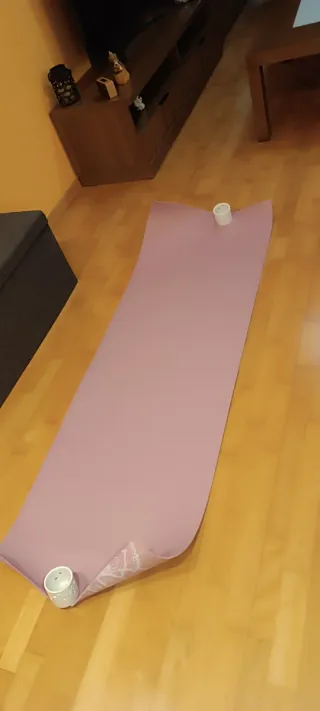 Esterilla Yoga Mandala Rosa