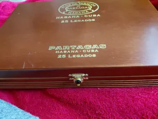 Scatola di sigari Partagás vuota