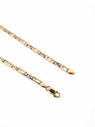 19202 cadena oro alternado 18kt