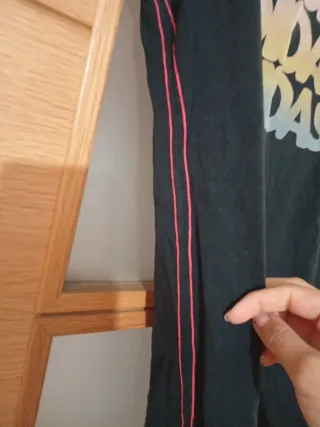 Camiseta Adidas Negra Multicolor Talla M