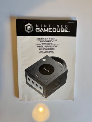 Manual Nintendo GameCube