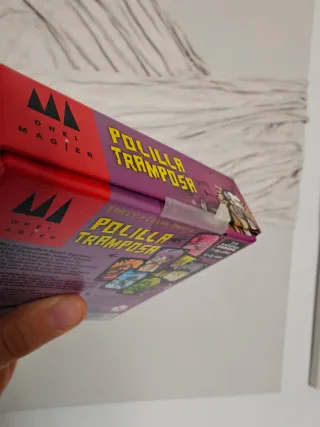 Polilla Tramposa - Juego de Mesa