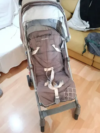 Carro Maclaren segunda mano 2 con funda