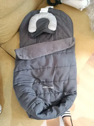 Carro Maclaren segunda mano 2 con funda