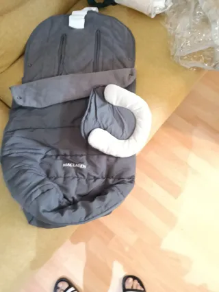 Carro Maclaren segunda mano 2 con funda