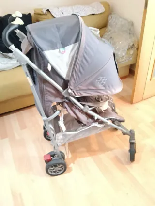 Carro Maclaren segunda mano 2 con funda