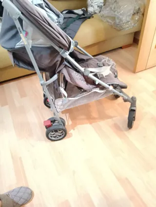 Carro Maclaren segunda mano 2 con funda