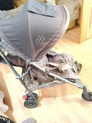 Carro Maclaren segunda mano 2 con funda