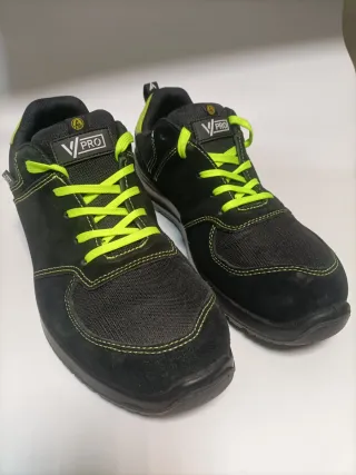 Zapatillas Seguridad V-PRO Talla 45 Nuevas