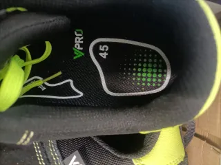 Zapatillas Seguridad V-PRO Talla 45 Nuevas