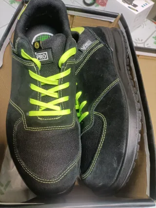 Zapatillas Seguridad V-PRO Talla 45 Nuevas