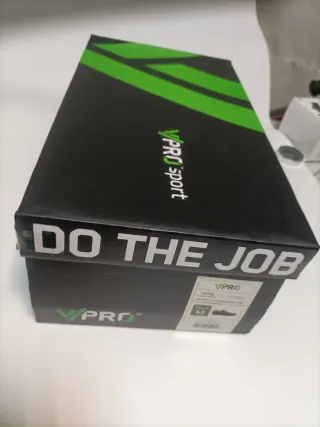 Zapatillas Seguridad V-PRO Talla 45 Nuevas