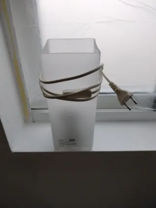 Lámpara Ikea Grono Transparente