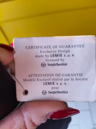 Borsa a tracolla donna Sergio Tacchini