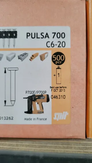 SPIT Pulsa 700P nueva a estrenar