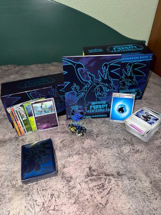 ETB Pokémon Fuegos Fantasmales (Español)