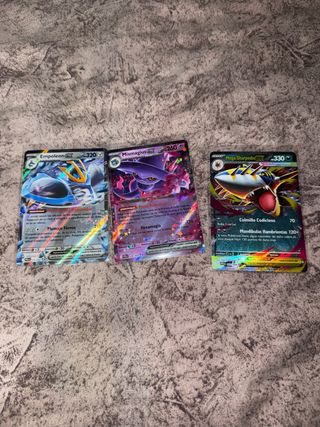 ETB Pokémon Fuegos Fantasmales (Español)