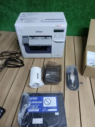 Epson tm-c3500 - Impresora de Etiquetas