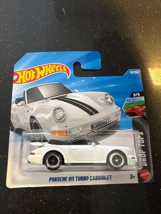 Hot Wheels Porsche 911 Turbo Cabriolet