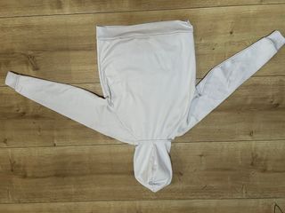 Sudadera Mujer +8000 Blanca