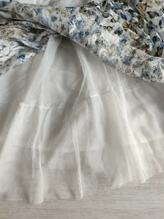 Falda Tex Talla 13/14. Mariposas