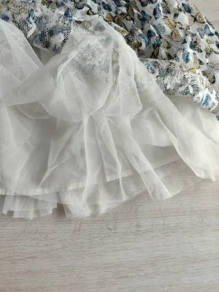 Falda Tex Talla 13/14. Mariposas