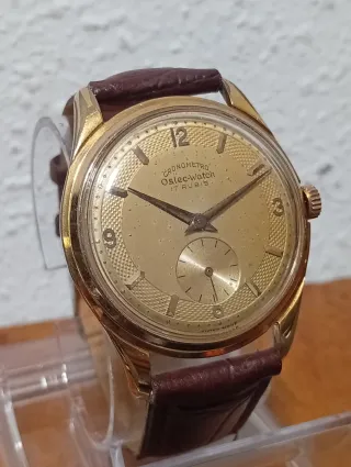 Oslec Watch Cronómetro 17 Rubis