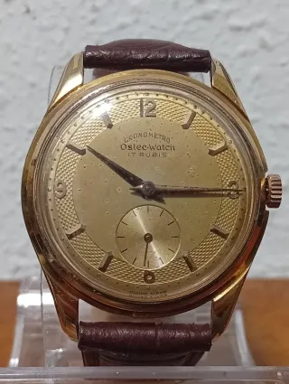 Oslec Watch Cronómetro 17 Rubis