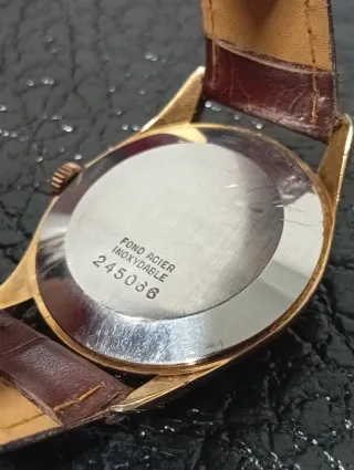 Oslec Watch Cronómetro 17 Rubis