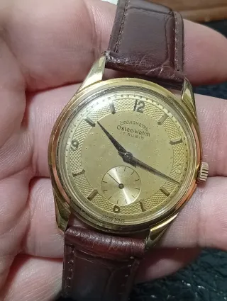 Oslec Watch Cronómetro 17 Rubis