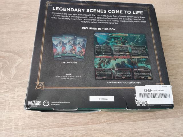 Magic: The Gathering The Lord of the Rings. Inglés