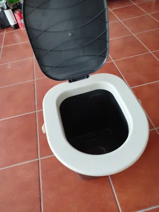 Water inodoro portátil