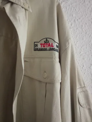 Camisa Dakar Granada 99 Total