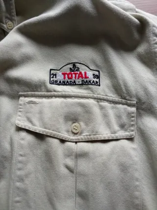 Camisa Dakar Granada 99 Total