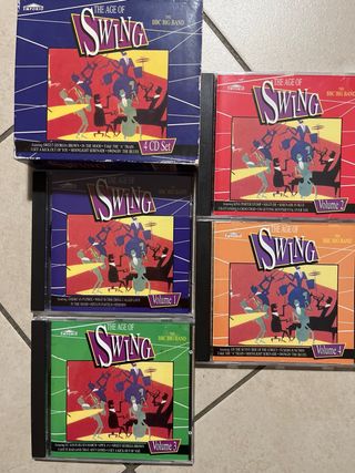 Cofanetto CD The Age of Swing - BBC Big Band