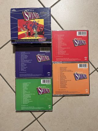 Cofanetto CD The Age of Swing - BBC Big Band