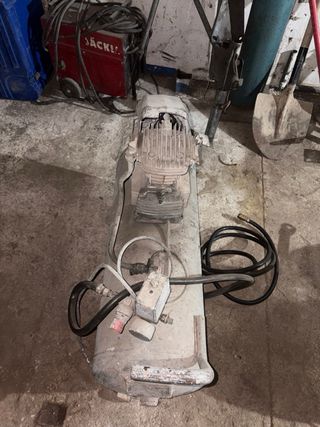 Compresor de aire industrial FES S.A.