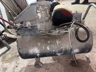 Compresor de aire industrial FES S.A.