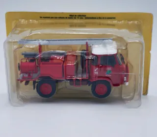 RENAULT SAVIEM TP3 CCFL CAMIVA 1:43 HACHETTE