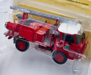 RENAULT SAVIEM TP3 CCFL CAMIVA 1:43 HACHETTE