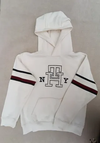 Sudadera Tommy Hilfiger niño T.H. NY Talla 152