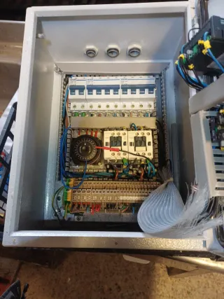 Cuadro Control Fermentación Panadería