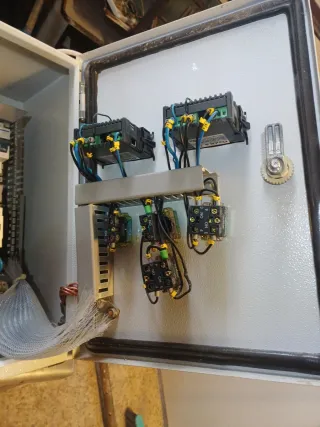 Cuadro Control Fermentación Panadería