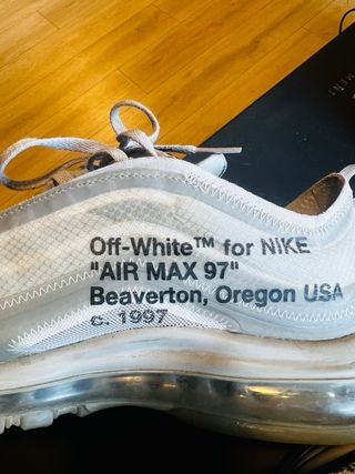 Nike Air Max 97 Off White Menta