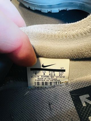 Nike Air Max 97 Off White Menta