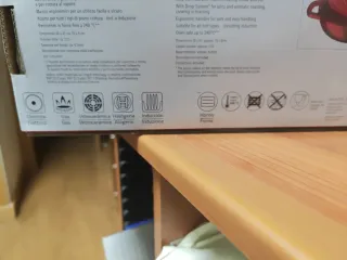 Olla Ernesto Hierro Fundido Roja 2L