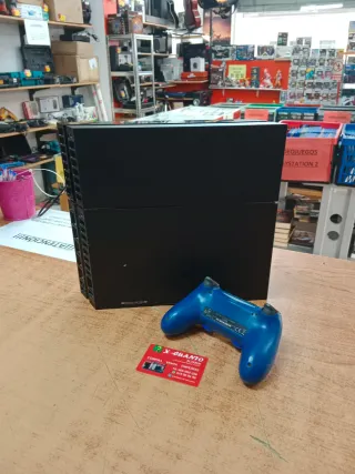 CONSOLA SONY PS4 FAT 500GB 12.52 CON MANDO CABLES